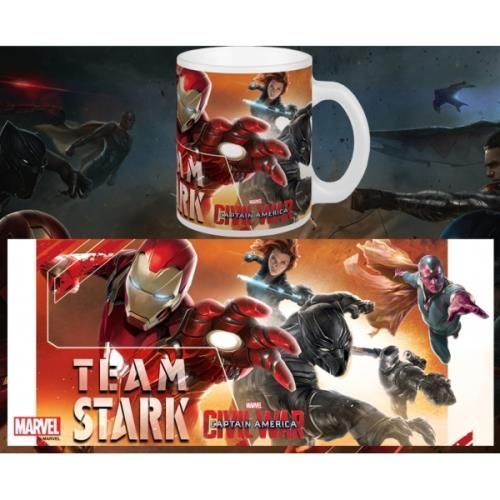 Mug Captain America : Civil War - Team Stark - Marvel