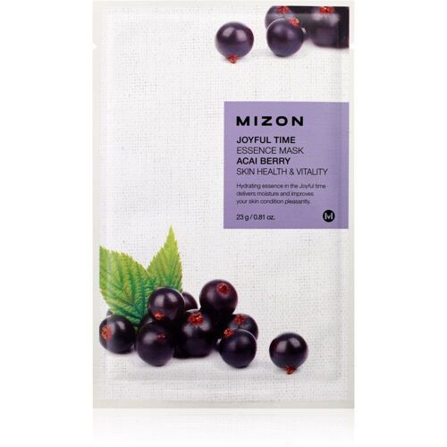 Mizon Joyful Time Acai Berry Masque Tissu Brillance Et Vitalité 23 G 