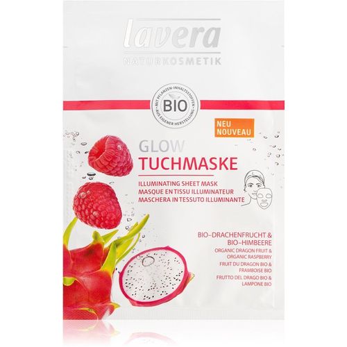 Lavera Sheet Mask Masque Tissu Illuminateur 21 Ml 