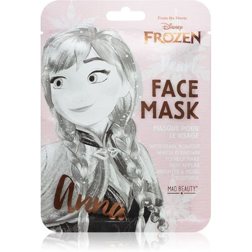 Mad Beauty Frozen Anna Masque Tissu Éclat 1 Pcs 