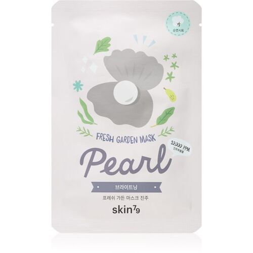 Skin79 Fresh Garden Pearl Masque Tissu Éclat 23 G 