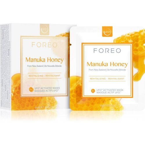 Foreo Manuka Honey Ufo-Ufo Mini Revitalizing Face Mask For Ageing Skin 