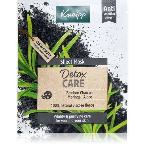 Kneipp Sheet Mask Detox Care Masque Tissu 1 Pcs 