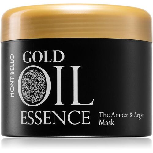 Montibello Gold Oil Amber & Argan Mask Masque Revitalisant Cheveux 500 Ml 