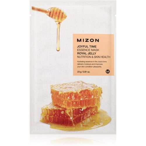 Mizon Joyful Time Royal Jelly Masque Tissu Extra Hydratant Et Nourrissant 23 G 