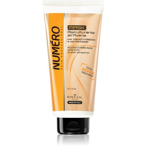 Brelil Numéro Restructuring Masque Restructurant Pour Cheveux 300 Ml 
