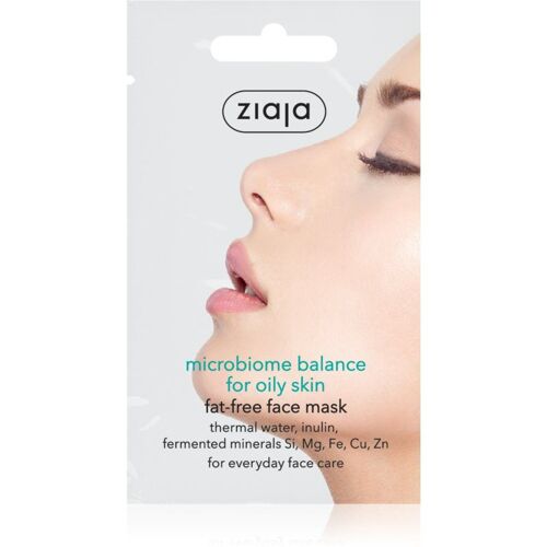 Ziaja Microbiome Balance Masque Visage Pour Réguler Le Sébum 7 Ml 