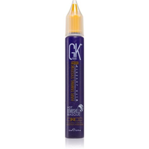 Gk Hair Bombshell Hot Masque Masque Traitement Intense Pour Cheveux Blonds 15 Ml 