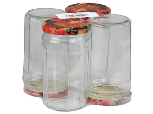 Lot De 10 Pots À Confiture Vide Pour Épices Conserve Terrine Grande Contenance 50cl 75cl Aux Formes Variées 50 Cl 75 Cl 0,5 Kg 0,75kg Avec Couvercle En Métal