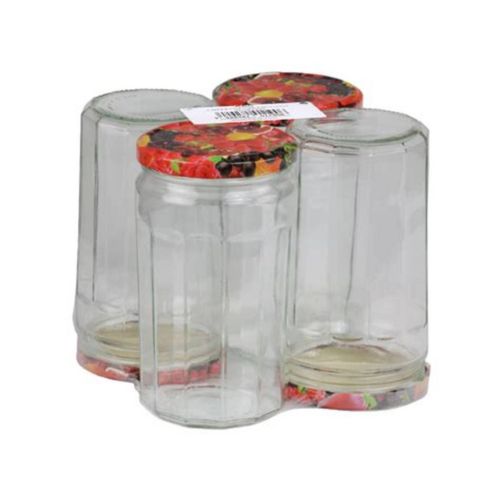 Lot De 10 Pots À Confiture Vide Pour Épices Conserve Terrine Grande Contenance 50cl 75cl Aux Formes Variées 50 Cl 75 Cl 0,5 Kg 0,75kg Avec Couvercle En Métal