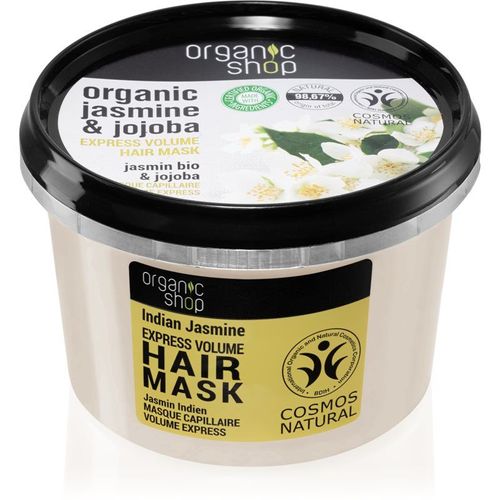 Organic Shop Organic Jasmine & Jojoba Masque Cheveux Pour Donner Du Volume 250 Ml 