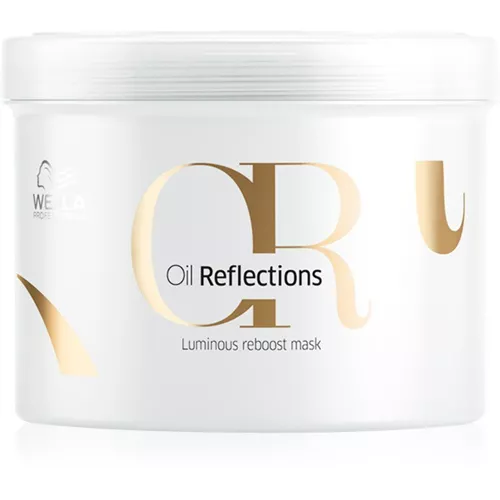 Wella Professionals Oil Reflections Masque Nourrissant Pour Des Cheveux Lisses Et Brillants 500 Ml 