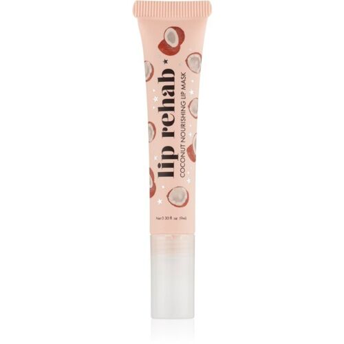 Barry M Lip Rehab Masque Nourrissant Lèvres Teinte Coconut 9 Ml 