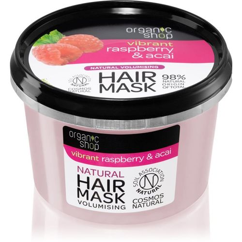 Organic Shop Vibrant Raspberry & Acai Masque Nourrissant Cheveux 250 Ml 