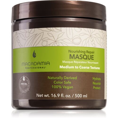 Macadamia Natural Oil Nourishing Repair Masque Nourrissant Cheveux Pour Un Effet Naturel 500 Ml 