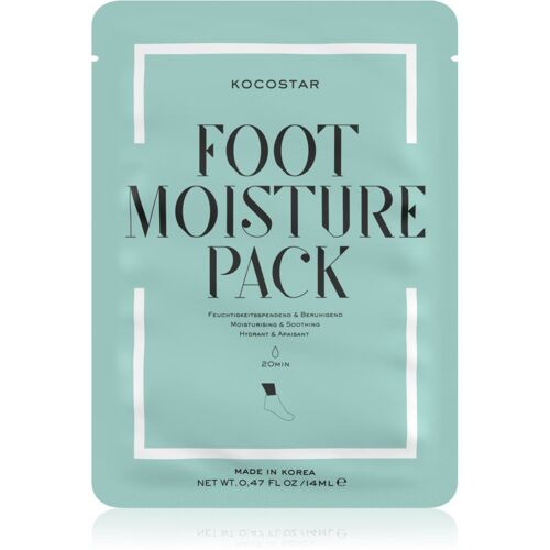 Kocostar Foot Moisture Pack Masque Hydratant Pieds 14 Ml 
