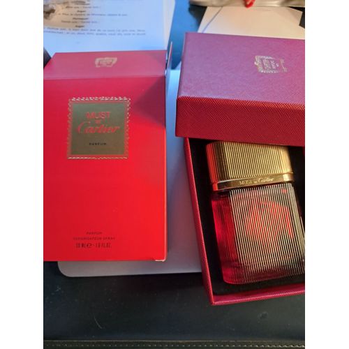 Flacon Must De Cartier 
