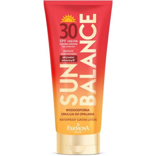 Farmona Sun Balance Lait Solaire Waterproof Spf 30 150 Ml 