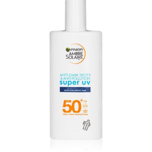 Garnier Ambre Solaire Lait Solaire Visage Spf 50 40 Ml 