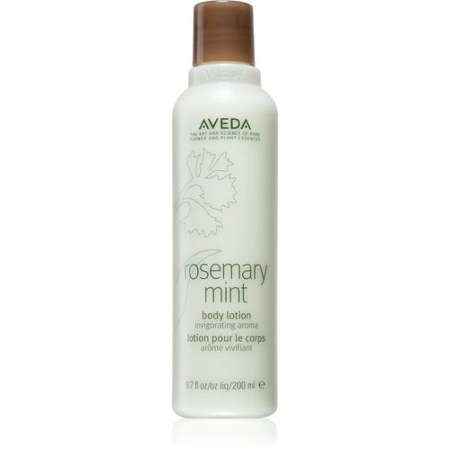 Aveda Rosemary Mint Body Lotion Lait Hydratant Doux Corps 200 Ml 