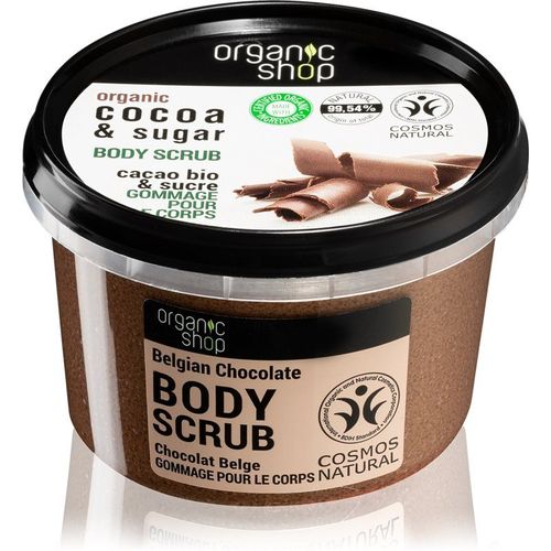 Organic Shop Body Scrub Cocoa & Sugar Gommage Corps 250 Ml 