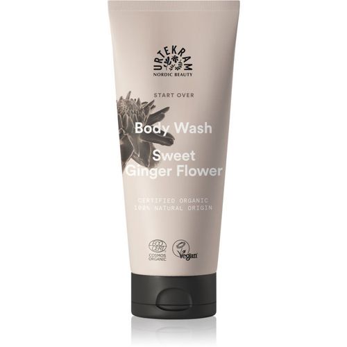 Urtekram Sweet Ginger Flower Gel Douche Doux Aux Extraits D'aloe Et De Gingembre 200 Ml 