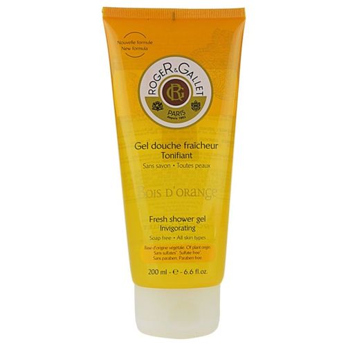 Roger & Gallet Bois D'orange Gel Douche Rafraîchissant 200 Ml 