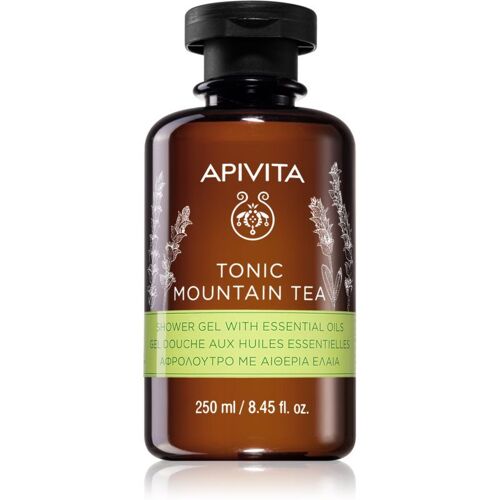 Apivita Tonic Mountain Tea Gel Douche Tonifiant 250 Ml 
