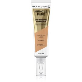 Max Factor Miracle Pure Skin Fond De Teint Longue Tenue Spf 30 Teinte 75 Golden 30 Ml 