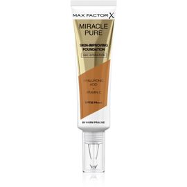 Max Factor Miracle Pure Skin Fond De Teint Longue Tenue Spf 30 Teinte 89 Warm Praline 30 Ml 