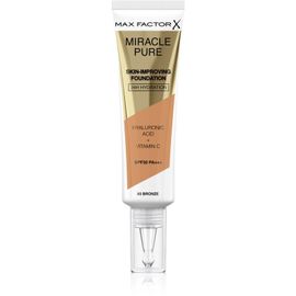 Max Factor Miracle Pure Skin Fond De Teint Longue Tenue Spf 30 Teinte 80 Bronze 30 Ml 