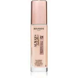 Bourjois Always Fabulous Fond De Teint Longue Tenue Spf 20 Teinte 105 Natural Ivory 30 Ml 