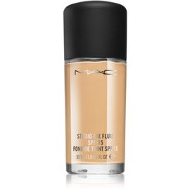 Mac Cosmetics Studio Fix Fluid Fond De Teint Matifiant Spf 15 Teinte Nc35 30 Ml 