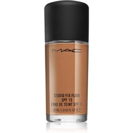 Mac Cosmetics Studio Fix Fluid Fond De Teint Matifiant Spf 15 Teinte Nc 58 30 Ml 