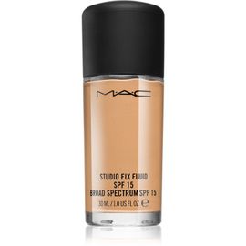 Mac Cosmetics Studio Fix Fluid Fond De Teint Matifiant Spf 15 Teinte Nc 44 30 Ml 