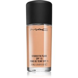 Mac Cosmetics Studio Fix Fluid Fond De Teint Matifiant Spf 15 Teinte Nc 17 30 Ml 