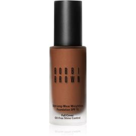 Bobbi Brown Skin Long-Wear Weightless Foundation Fond De Teint Longue Tenue Spf 15 Teinte Neutral Almond N-080 30 Ml 