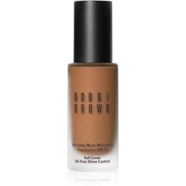 Bobbi Brown Skin Long-Wear Weightless Foundation Fond De Teint Longue Tenue Spf 15 Teinte Cool Golden (C-076) 30 Ml 