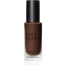 Bobbi Brown Skin Long-Wear Weightless Foundation Fond De Teint Longue Tenue Spf 15 Teinte Walnut (W-098) 30 Ml 