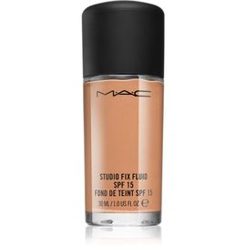 Mac Cosmetics Studio Fix Fluid Fond De Teint Matifiant Spf 15 Teinte N 6.5 30 Ml 