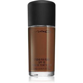 Mac Cosmetics Studio Fix Fluid Fond De Teint Matifiant Spf 15 Teinte Nc 60 30 Ml 