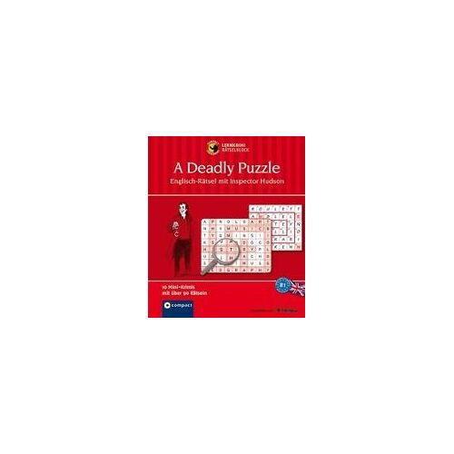 A Deadly Puzzle - Englisch-Rätsel Mit Inspector Hudson