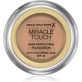 Max Factor Miracle Touch Fond De Teint Crème Hydratant Spf 30 Teinte 083 Golden Tan 11,5 G 