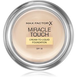 Max Factor Miracle Touch Fond De Teint Crème Hydratant Spf 30 Teinte Vanilla 11,5 G 