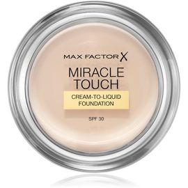 Max Factor Miracle Touch Fond De Teint Crème Hydratant Spf 30 Teinte Rose Ivory 11,5 G 