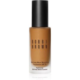 Bobbi Brown Skin Long-Wear Weightless Foundation Fond De Teint Longue Tenue Spf 15 Teinte Warm Honey (W-066) 30 Ml 