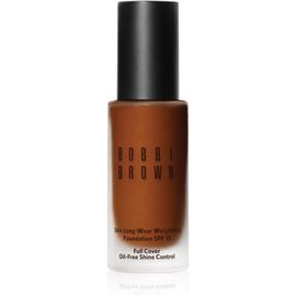 Bobbi Brown Skin Long-Wear Weightless Foundation Fond De Teint Longue Tenue Spf 15 Teinte Cool Almond (C-086) 30 Ml 