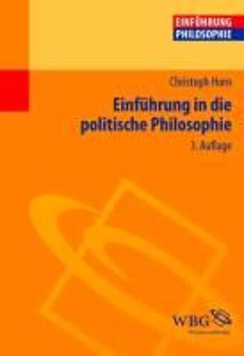 Einführung In Die Politische Philosophie