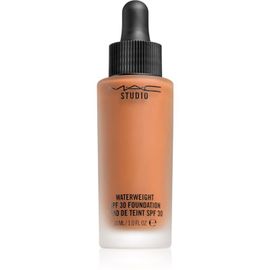 Mac Cosmetics Studio Waterweight Spf 30 Foundation Fond De Teint Léger Hydratant Spf 30 Teinte Nw 50 30 Ml 
