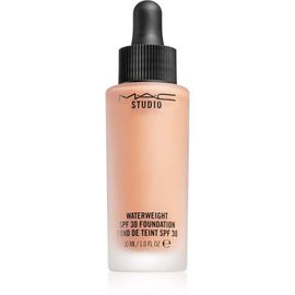 Mac Cosmetics Studio Waterweight Spf 30 Foundation Fond De Teint Léger Hydratant Spf 30 Teinte Nw 30 30 Ml 